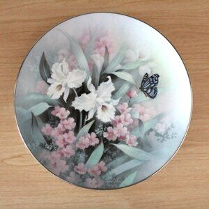 Complete Set "Jewels of the Flowers" Decorative Plate Collection